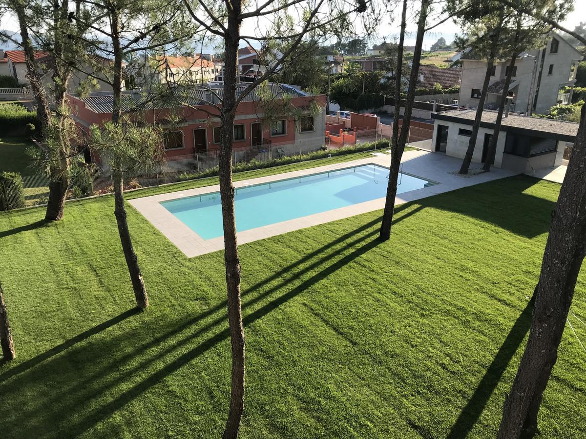Apartamentos Areas Sanxenxo Exterior foto